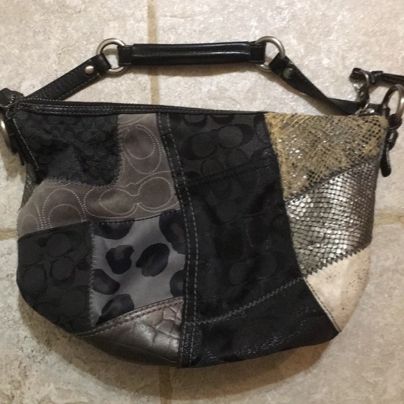 Coach handbag - Picture 2 of 4